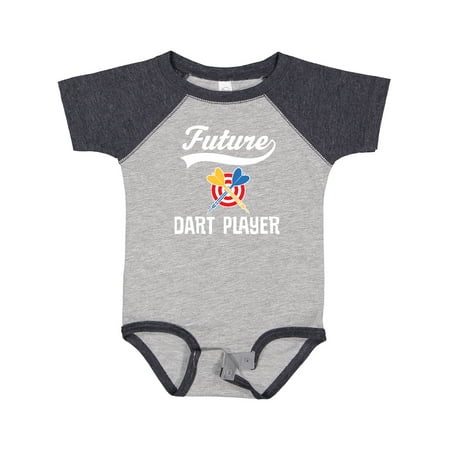 

Inktastic Future Dart Player Gift Baby Boy or Baby Girl Bodysuit