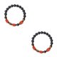 thumbnail image 3 of Qarigey 2 pulseras naturales y seguras de amatista pura para purificar el cuerpo para una vida diaria exquisita y a la moda SY666A01 3 SY666A01 3 2Conjunto, 3 of 6