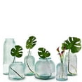 thumbnail image 7 of Couronne Co. Diamond Glass Vase, 11" Diamond Recycled Glass Container, 7 of 7