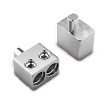 DS18 Dual 1/0 Gauge to 0 Gauge Input Adapter Pin with Offset Amplifier Install