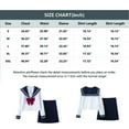 thumbnail image 4 of ANINEO High School Blouse Tops With Skirt Outfits Full Sets For Girls Cozy Child Dailywear, 4 of 7
