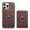 Winered, variant on for iPhone 13 Pro Max Case with Credit Card Holder MagSafe, for iPhone 13 Pro Max Phone PU Leather Case Wallet for Women Wallet Finger Ring Magnetic Detachable 2-in-1 for Men - Brown