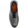thumbnail image 4 of Thomas & Vine Mens Bronson Lace-up Wingtip Hybrid Dress Shoe, 4 of 9