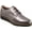 Pewter Soft Nappa/Metallic Leather, variant on Adult Womens Willis Oxford Flats