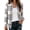 Multicolor Gw552, variant on Zeagoo Women' Plaid Shacket Jacket Zip Up Casual Coat Fall Winter Clothes with Pockets Trendy