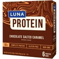 thumbnail image 2 of Luna Protein Bars, Chocolate Salted Caramel, 6 Ct, 2 of 9