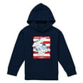 thumbnail image 1 of Captain America : Brave New World Garçons/filles Sam Wilson Drapeau Américain Chandail à Capuche, 1 of 4