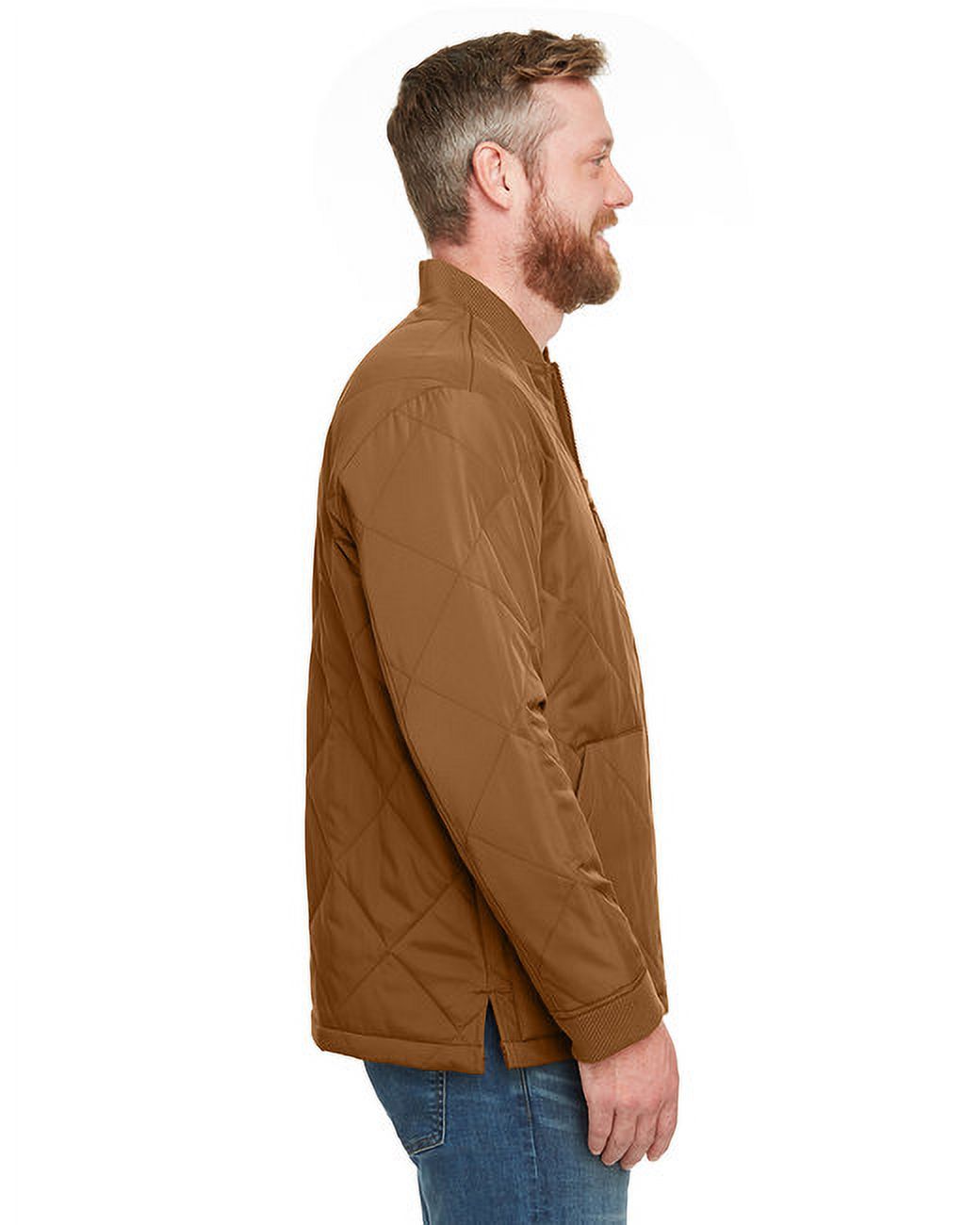 Adult Dockside Insulated Utility Jacket - DUCK BROWN - L - image 3 of 3