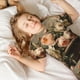 thumbnail image 5 of Balery Vintage Peonies Rustic Charm Conjunto de Pijama Infantil de Manga Corta con Estampado – Ropa de Dormir de Algodón Suave-Large, 5 of 6