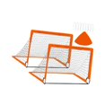 thumbnail image 4 of Portería de fútbol para niños, red de fútbol portátil, fácil instalación, marco de portería de fútbol con bolsa de transporte para patio trasero Naranja, 4 of 8