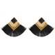 thumbnail image 5 of Pendientes de borla multicolor de aleación bohemia, estilo nacional de moda, pendientes de temperamento femenino simple, pendientes hechos a mano, joyas para parejas regalos de San Valentín, 5 of 5