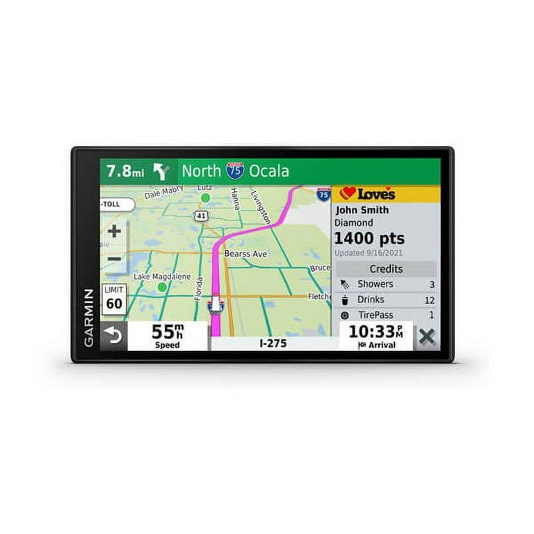 Garmin dēzl OTR610 Truck GPS Navigation Device 