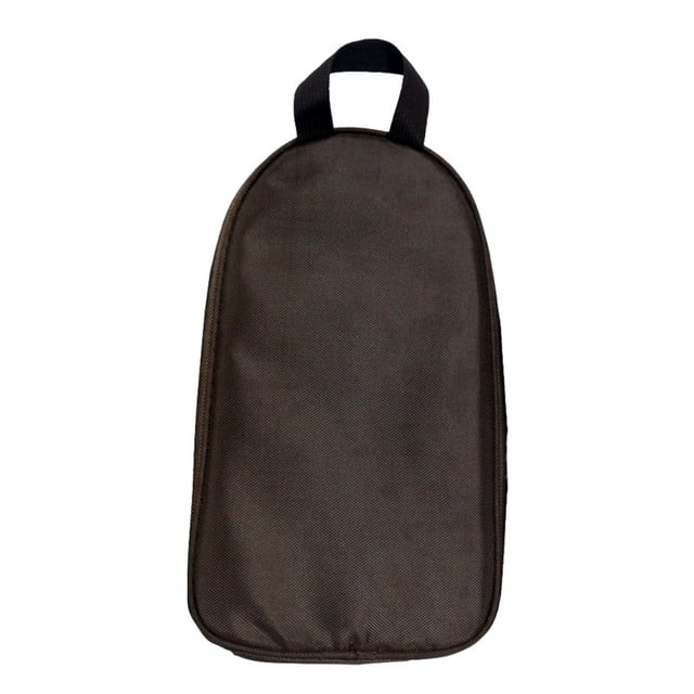 Bolsa De Almacenamiento De Utensilios De Camping 36x20cm Almacenamiento Para Barbacoa Picnics Cocina Al Aire Libre Marrón Sunnimix Organizador de utensilios de cocina