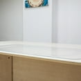 thumbnail image 3 of Topcobe 35"Lx20"Wx0.1"H PVC Table Mat, Transparent Table Mat, Laptop Mat Non-Slip Desk Mat, 3 of 5