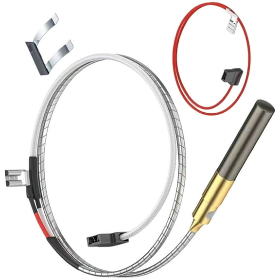 JZROCKER 100112328 Gas Water Heater Thermopile Assembly 21inch Gas Heater Thermopile