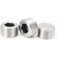 BDKWID-5-Pack Pipe Plug Fittings 1/4