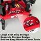thumbnail image 5 of Taburete Rolling Shop de FreekyFit, ajustable, con ruedas de 18 a 25 pulgadas y 4 pulgadas, 5 of 9