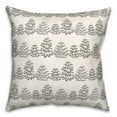 thumbnail image 2 of Creative Products Neutral Winter Tree Pattern 18 x 18 Spun Poly Pillow, 2 of 3