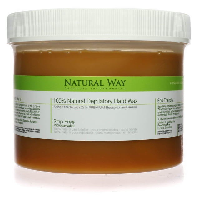 Cera Natural para Rostro y Cuerpo para Microondas 680 ml