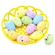thumbnail image 1 of Huevos de Pascua de espuma ligeros, manualidades para pintar, huevos para fiestas, suministros para fotos 12 huevos, 1 of 9