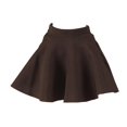 thumbnail image 2 of Mini disfraz de muñeca a escala 1/12 con falda corta de moda para figuras de acción femeninas de 6 pulgadas Marrón, 2 of 6