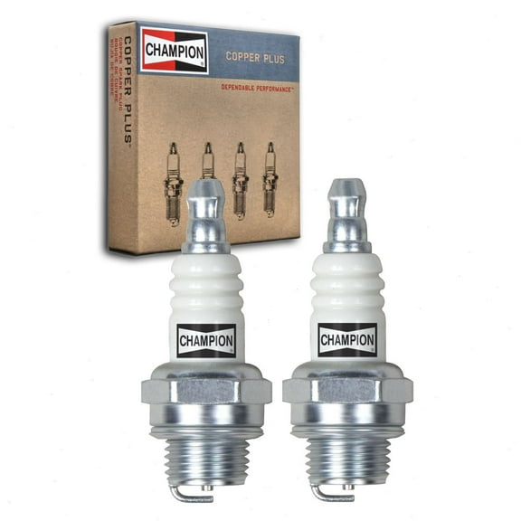 2 pc Champion 843-1 Copper Plus Spark Plugs for CJ8 Ignition Wire Secondary