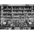 thumbnail image 2 of Frank, Assaf 32x25 Black Ornate Wood Framed with Double Matting Museum Art Print Titled - Bar in Birmingham-UK, 2 of 4