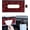 Red, variant on Chasenew Bling Car Sun Visor Tissue Box Holder,PU Leather with Bling Crystal Rhinestones Tissue Holder,Car Accessories for Women (Black)