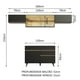 thumbnail image 3 of Madesa Gabinete de Cocina Integral Compacta 260 cm Reims Negro 03, 3 of 7