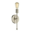 thumbnail image 2 of Savoy House Meridian 1 Light Wall Sconce - Satin Nickel - M90005-SN, 2 of 3