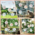 thumbnail image 5 of 24Pcs Honeycomb Bee Window Clings Rainbow Glass Sticker Static Decal Sun Catcher Reusable Non Adhesive Alert Sticker Film to Save Bird from Window Strike DIY, 5 of 6
