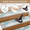 thumbnail image 3 of Stair Treads for Wooden Steps Indoor, Stair Treads Non Slip with Reusable Adhesive Backing, Non-Skid Carpet Stair Runners for Kids Elders and Pets, 3 of 16