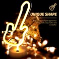 thumbnail image 3 of QUMIIRITY 1Pack Guitar Shaped Led Light Warm Color For Room Decoration Photography, 3 of 6