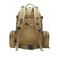 thumbnail image 4 of Mochila Táctica Militar Sistema Molle Premiun Uso Rudo 55L LING HAO Color Caqui, 4 of 5