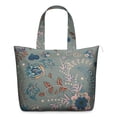 thumbnail image 1 of Sac de Transport à Imprimé Floral Ethnique Rétro - Rangement Organisé pour Essentiels, 1 of 4