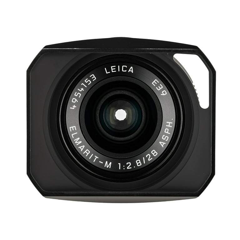 Leica Elmarit-M 28mm f/2.8 ASPH. Lens | Compact Wide-Angle