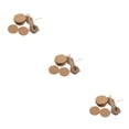 thumbnail image 3 of paramount NEW Kitchen 100Pcs Blank Kraft Paper Hanging Hole Gift Label Diy Craft Paper 1pcs 3Set, 3 of 6