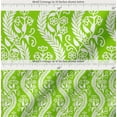 thumbnail image 2 of Soimoi Cotton Cambric Fabric Waves,Leaves & Floral Artistic Decor Fabric Printed Yard 42 Inch Wide, 2 of 7