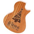 thumbnail image 4 of MasteelfCA Boîte de Rangement en Bois en Forme de Guitare, 4 of 8