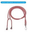 thumbnail image 2 of Phone Lanyard Crossbody Adjustable Neck Lanyard with Transparent Lanyard Patch for Smartphone Red Rainbow 1 Pcs, 2 of 5