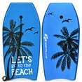 thumbnail image 2 of Barara King Surfboard,Stand Up Paddle Board, Super Lightweight Bodyboard Surfing with Leash EPS Core Boarding-L, 2 of 7