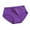 Purple, variant on Panties for Women Tbopshirt Womens Panties Briefs,Women's FashionBasic Elastic Comfortable ColorCottonUnderwear,Women's Hipsters Underwear,Gifts for Women