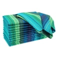 thumbnail image 1 of Servilletas Ramanta Home de algodón, 12 unidades, 51 x 51 cm, color verde azulado, 1 of 6