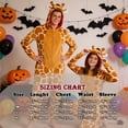 thumbnail image 5 of CVBCOS Adult Giraffe Halloween Unisex Costume Onesie Pajamas-Plush One Piece Cosplay Suit for Women and Men, 5 of 7
