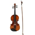 thumbnail image 2 of Violin Strings 4/4 Full Set, Retro Color Solid Wood Violin  For Violin Lovers For Beginners Retro Color, 2 of 8