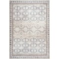 thumbnail image 2 of Wondo Floral Washable Rugs, 6x9 Area Rug for Living Room, Soft Large Boho Bedroom Rug, Botanical Non Slip Ultra Thin Floor Carpet for Dining Room Nursery Office, Light Camel, 2 of 8