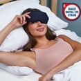 thumbnail image 7 of Miracle Dry Eye Relief Mask, Heat + Massage, for Tired, Strained Eyes, Cordless and Rechargeable, 7 of 7