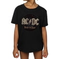 thumbnail image 1 of AC/DC Girls Rock Or Bust Cotton T-Shirt, 1 of 7