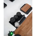 thumbnail image 3 of Espresso Tamping Station I Espresso Tamping Mat I Coffee Tamper Mat I Espresso Accessories Tool for Baristas I Food Grade Non-Slip Silicone I 9.5 Inch, 3 of 3