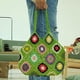 thumbnail image 5 of Bolso de hombro de las mujeres bohemias Bolsos Hollow Out Picnic Photo Props Viajes de verano Chic Casual Hecho a mano para cosméticos de sol , VERDE Hugo Bolso De Ganchillo, 5 of 10